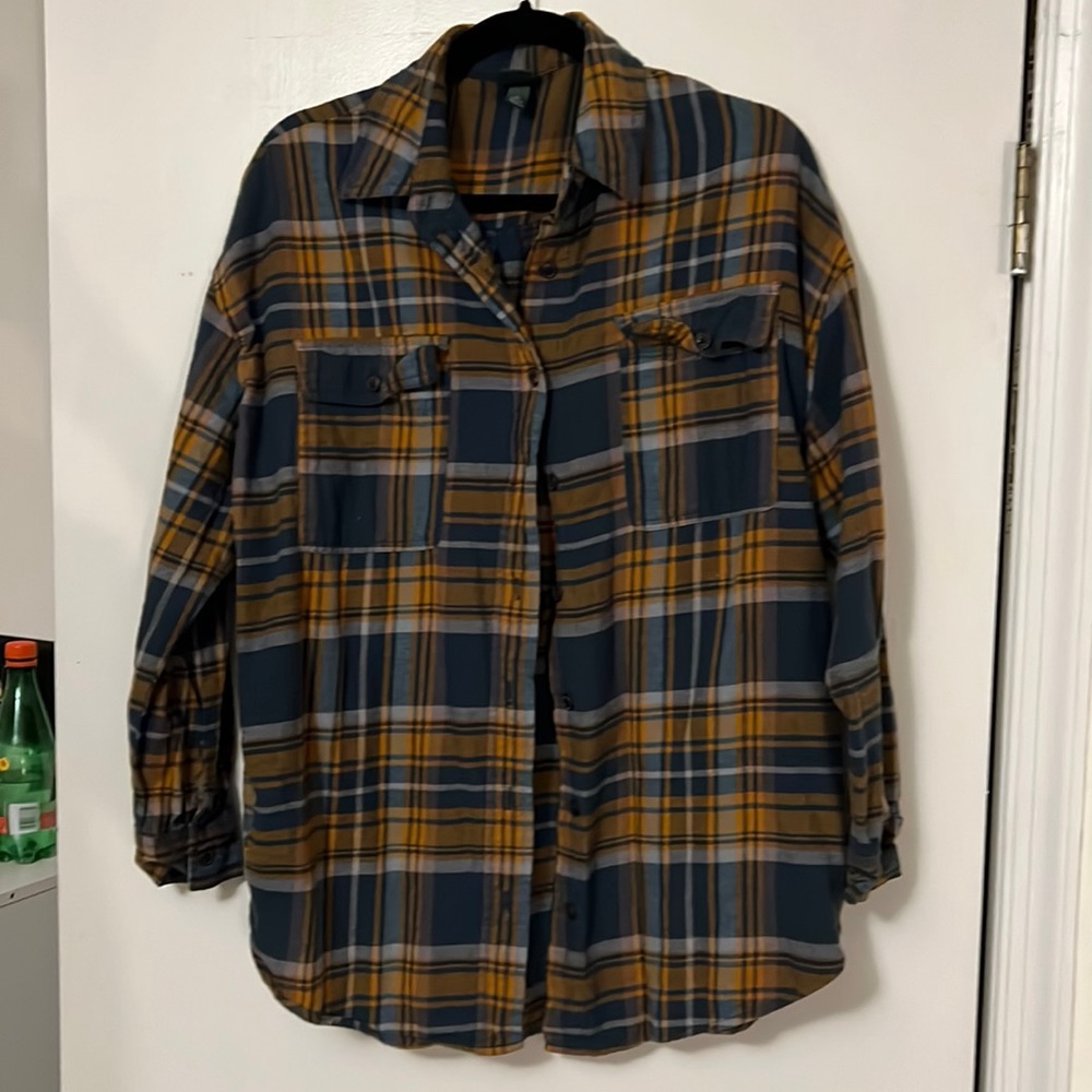 Tunic Flannel with pockets